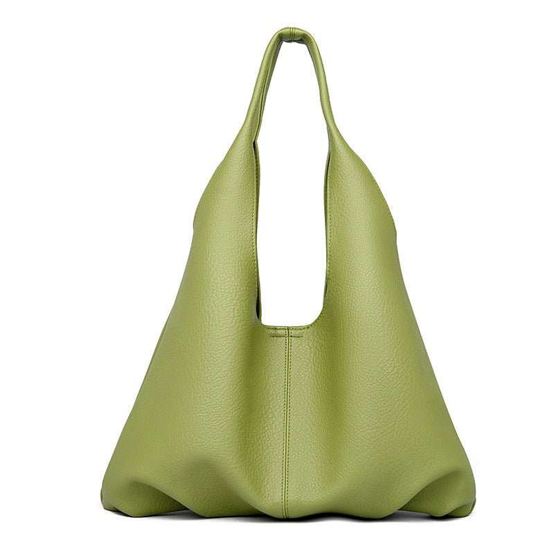 Ins Design Underarm Bags Fashion Solid Color Large Capacity Simple Shoulder Bag For Women Party Bags - AMIR BAGS INDIA PRIVATE LIMITED