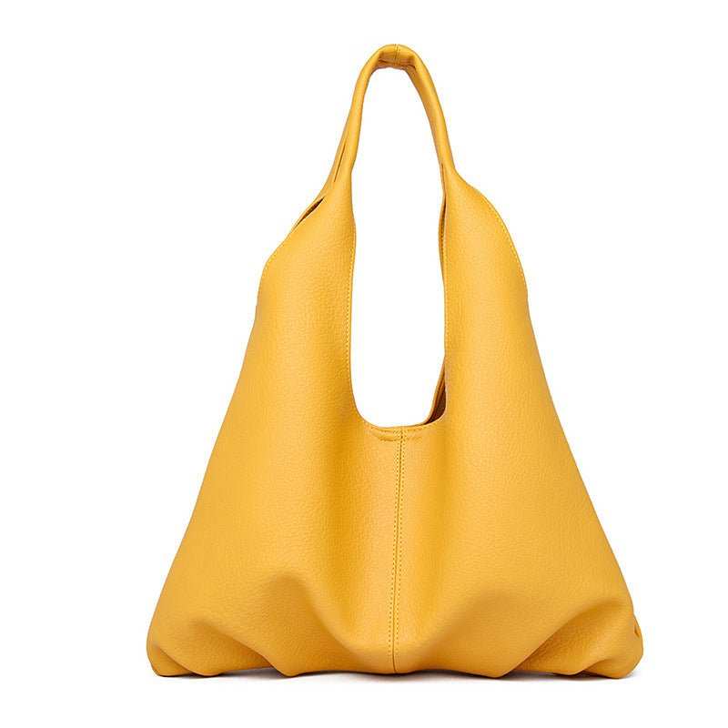 Ins Design Underarm Bags Fashion Solid Color Large Capacity Simple Shoulder Bag For Women Party Bags - AMIR BAGS INDIA PRIVATE LIMITED