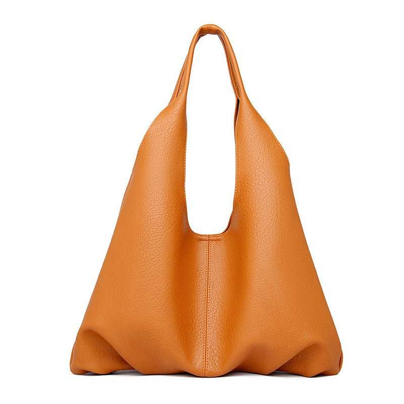 Ins Design Underarm Bags Fashion Solid Color Large Capacity Simple Shoulder Bag For Women Party Bags - AMIR BAGS INDIA PRIVATE LIMITED