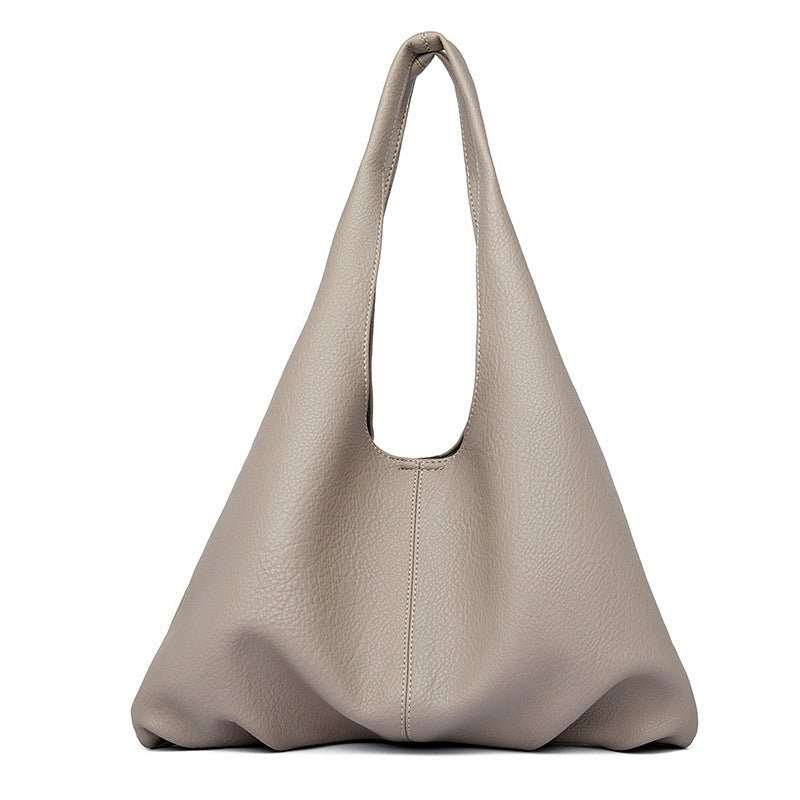Ins Design Underarm Bags Fashion Solid Color Large Capacity Simple Shoulder Bag For Women Party Bags - AMIR BAGS INDIA PRIVATE LIMITED