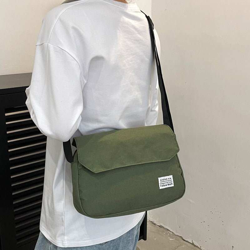 Ins Messenger Bags Women Men Crossbody Shoulder Bag Casual Couple Small Flap Bag - AMIR BAGS INDIA PRIVATE LIMITED