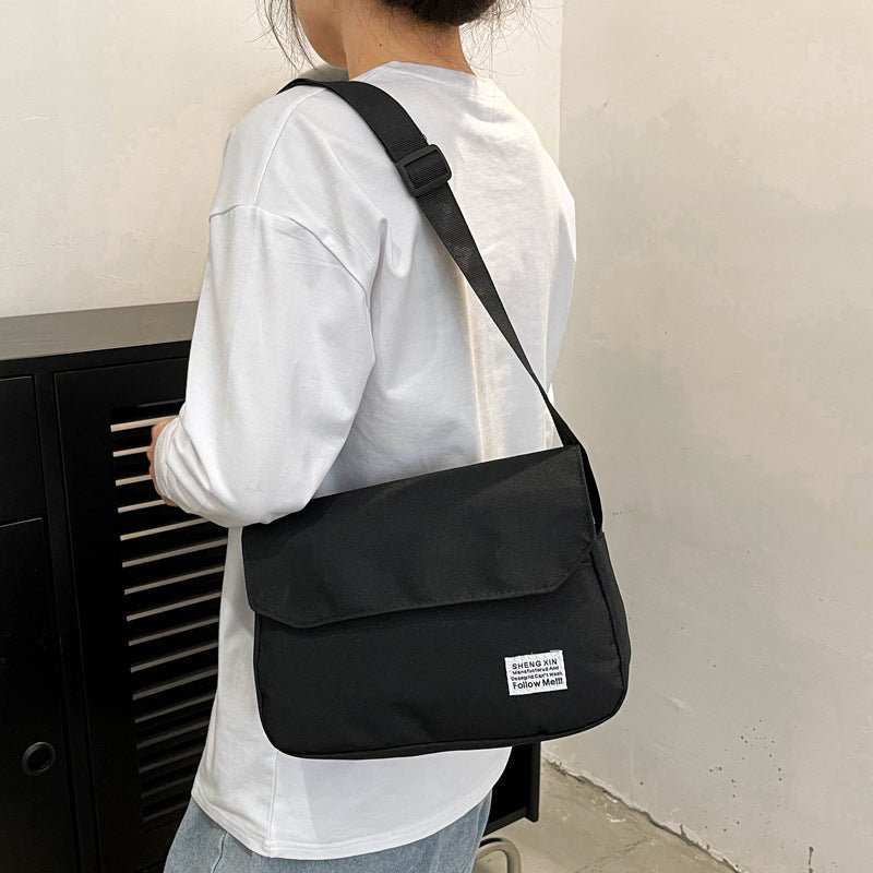 Ins Messenger Bags Women Men Crossbody Shoulder Bag Casual Couple Small Flap Bag - AMIR BAGS INDIA PRIVATE LIMITED