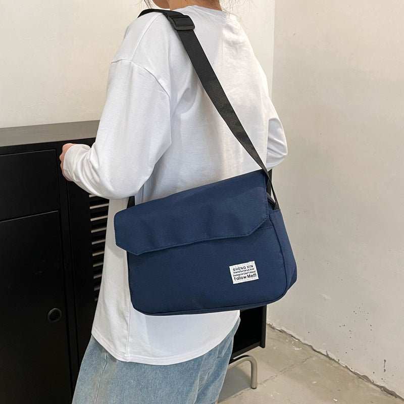 Ins Messenger Bags Women Men Crossbody Shoulder Bag Casual Couple Small Flap Bag - AMIR BAGS INDIA PRIVATE LIMITED