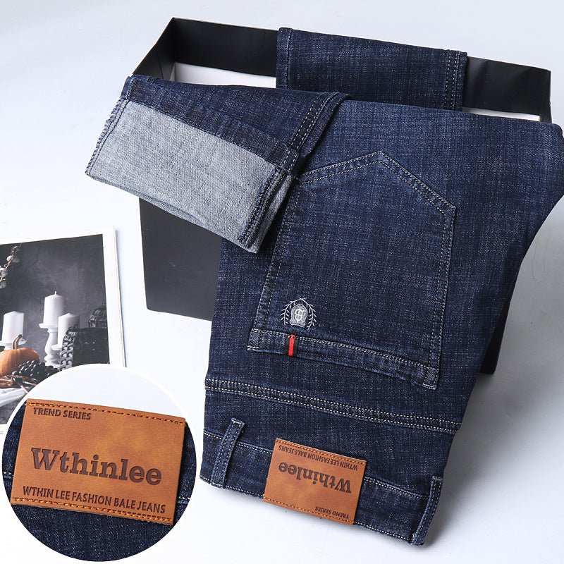 Jeans Men's Straight Loose Casual Pants Fleece-lined Thickened Men's PProduct information:Elasticity: Micro elasticity Pants length: trousers Main fabric composition: Cotton Applicable Gender: Male
Size:
Note:
1. Asian sizes aDropshipmanAMIR BAGS INDIA PRIVATE LIMITEDnull