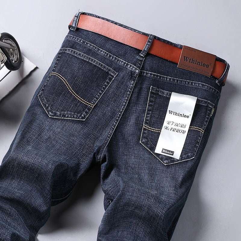 Jeans Men's Straight Loose Casual Pants Fleece-lined Thickened Men's PProduct information:Elasticity: Micro elasticity Pants length: trousers Main fabric composition: Cotton Applicable Gender: Male
Size:
Note:
1. Asian sizes aDropshipmanAMIR BAGS INDIA PRIVATE LIMITEDnull