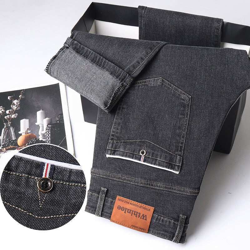 Jeans Men's Straight Loose Casual Pants Fleece-lined Thickened Men's PProduct information:Elasticity: Micro elasticity Pants length: trousers Main fabric composition: Cotton Applicable Gender: Male
Size:
Note:
1. Asian sizes aDropshipmanAMIR BAGS INDIA PRIVATE LIMITEDnull
