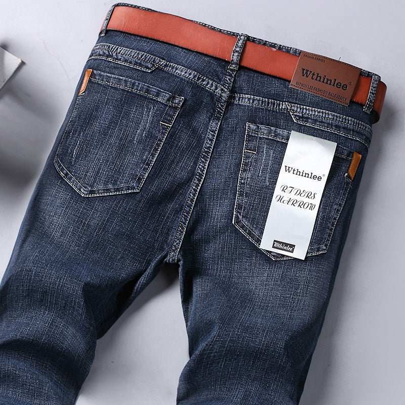 Jeans Men's Straight Loose Casual Pants Fleece-lined Thickened Men's PProduct information:Elasticity: Micro elasticity Pants length: trousers Main fabric composition: Cotton Applicable Gender: Male
Size:
Note:
1. Asian sizes aDropshipmanAMIR BAGS INDIA PRIVATE LIMITEDnull