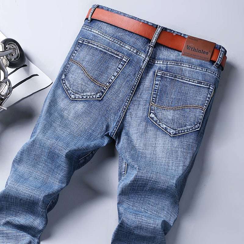 Jeans Men's Straight Loose Casual Pants Fleece-lined Thickened Men's PProduct information:Elasticity: Micro elasticity Pants length: trousers Main fabric composition: Cotton Applicable Gender: Male
Size:
Note:
1. Asian sizes aDropshipmanAMIR BAGS INDIA PRIVATE LIMITEDnull