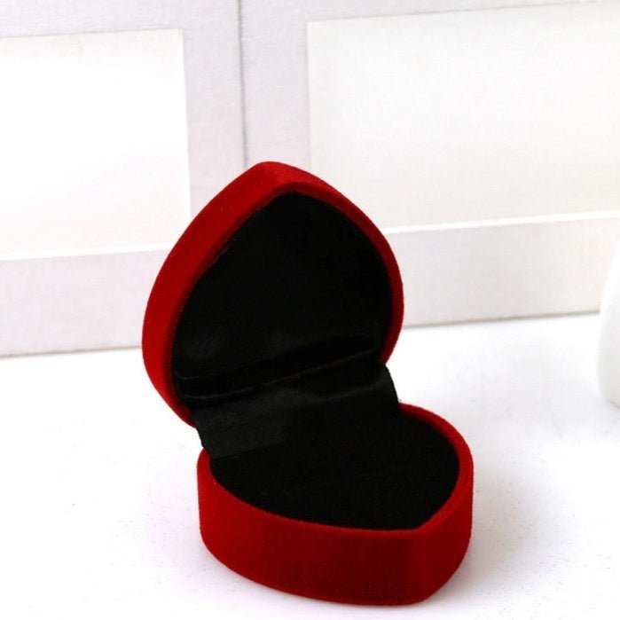 Jewelry Box Jewelry Box Flannelette Ring Box - AMIR BAGS INDIA PRIVATE LIMITED