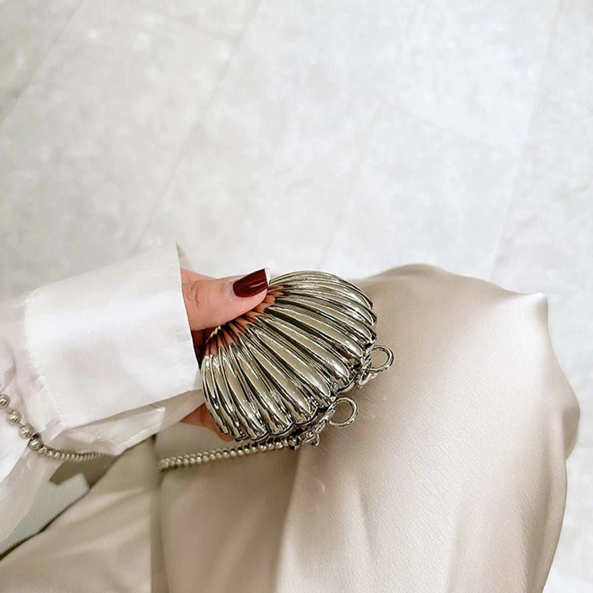 JIOMAY Lightweight Heart Purse Designer Luxury Bag Mini Crossbody Bag Exquisite Casual Party Evening Bag Gold Purse - AMIR BAGS INDIA PRIVATE LIMITED