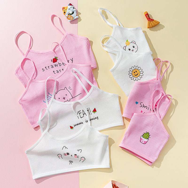 Junior High School Girl's Bra Tube Top - AMIR BAGS INDIA PRIVATE LIMITED