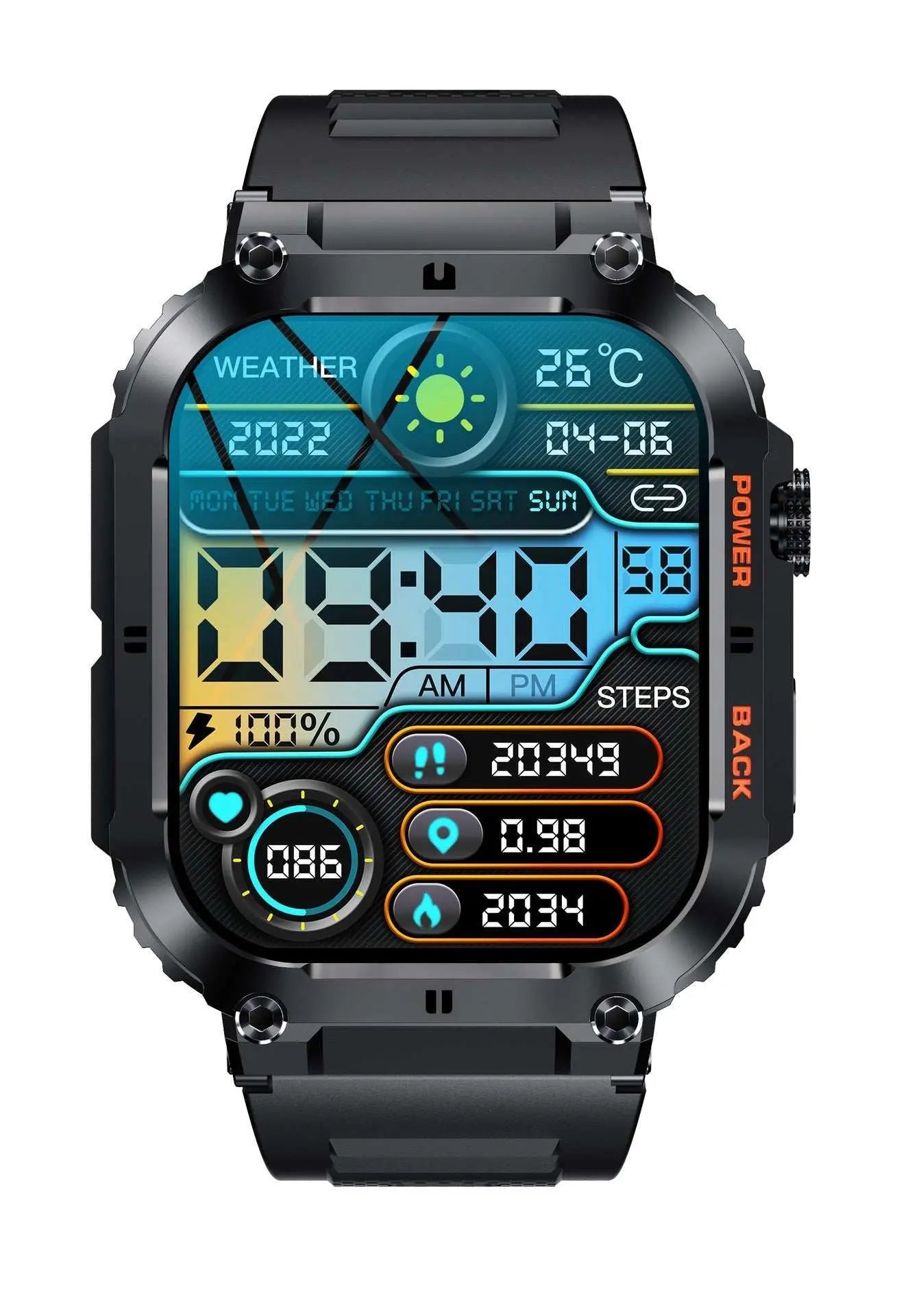 K57PRO Call Bluetooth SmartwatchProduct information:Color: Black, Orange Packing List: charging cable, manual, bracelet Applicable people: business Operation mode: touch button Screen Type: TFT scrDropshipmanAMIR BAGS INDIA PRIVATE LIMITEDnull