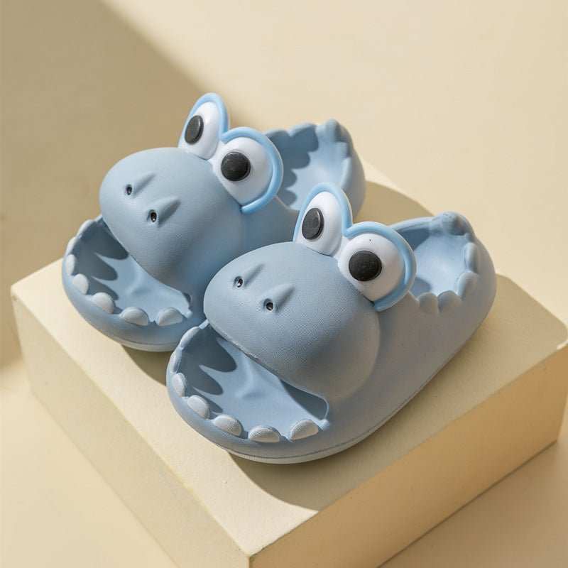Kids Dinosaur Slippers Wholesale Summer Cartoon Parent Child Outdoor Home EVA Sandals Women Men Kids Cute Slippers Baby Shoes - AMIR BAGS INDIA PRIVATE LIMITED