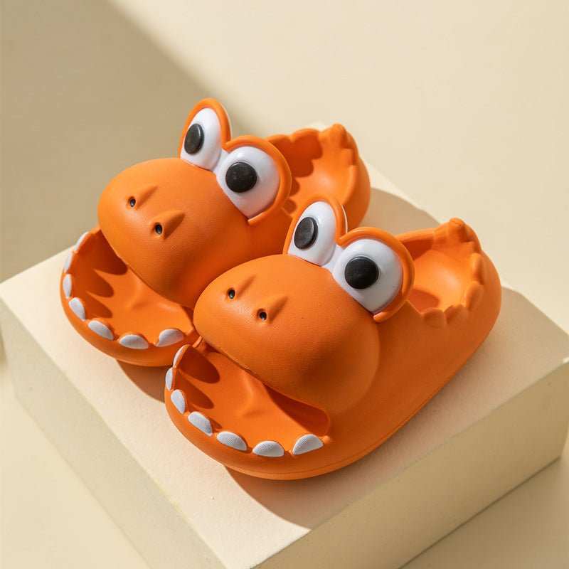 Kids Dinosaur Slippers Wholesale Summer Cartoon Parent Child Outdoor Home EVA Sandals Women Men Kids Cute Slippers Baby Shoes - AMIR BAGS INDIA PRIVATE LIMITED