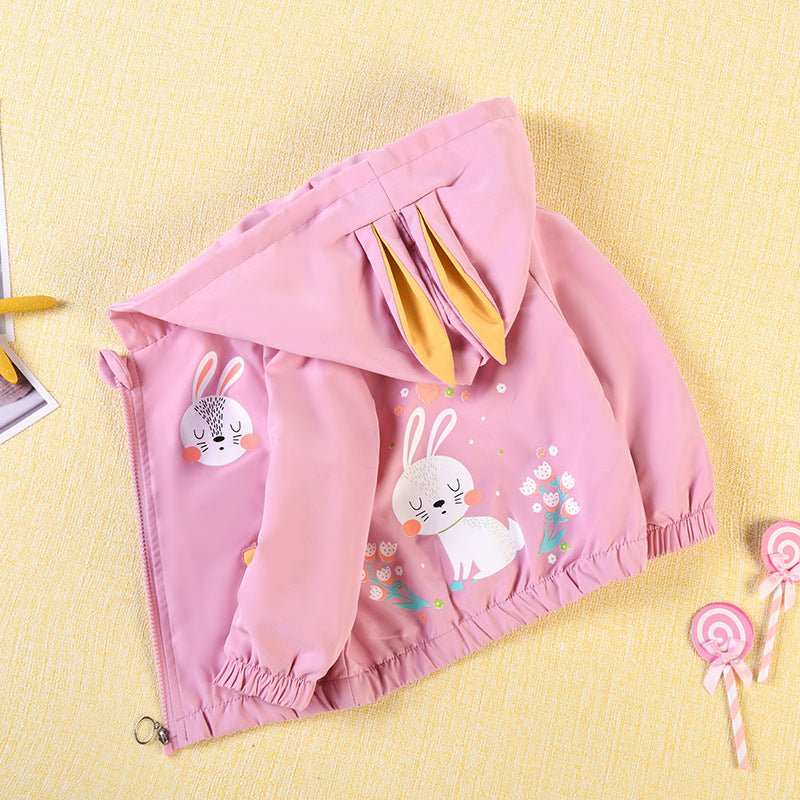 Kids' Fashion Hooded Zip Jacket - AMIR BAGS INDIA PRIVATE LIMITED