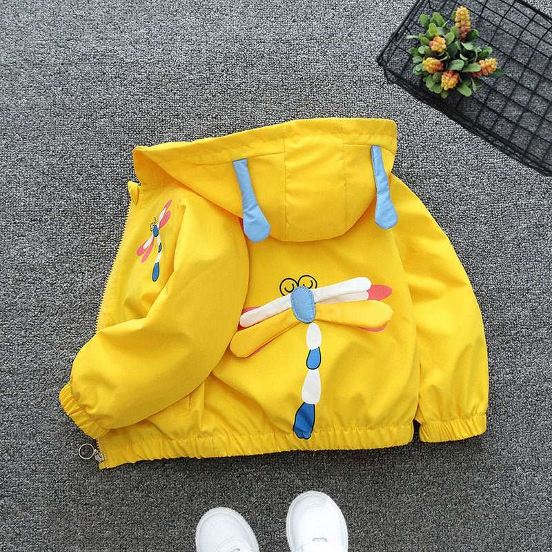 Kids' Fashion Hooded Zip Jacket - AMIR BAGS INDIA PRIVATE LIMITED