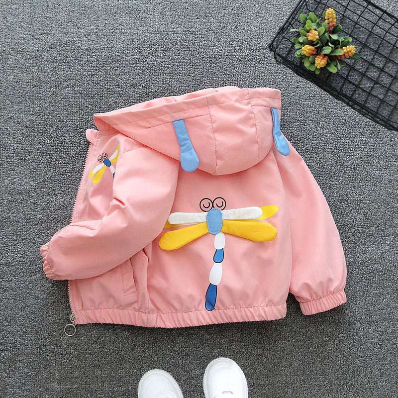 Kids' Fashion Hooded Zip Jacket - AMIR BAGS INDIA PRIVATE LIMITED