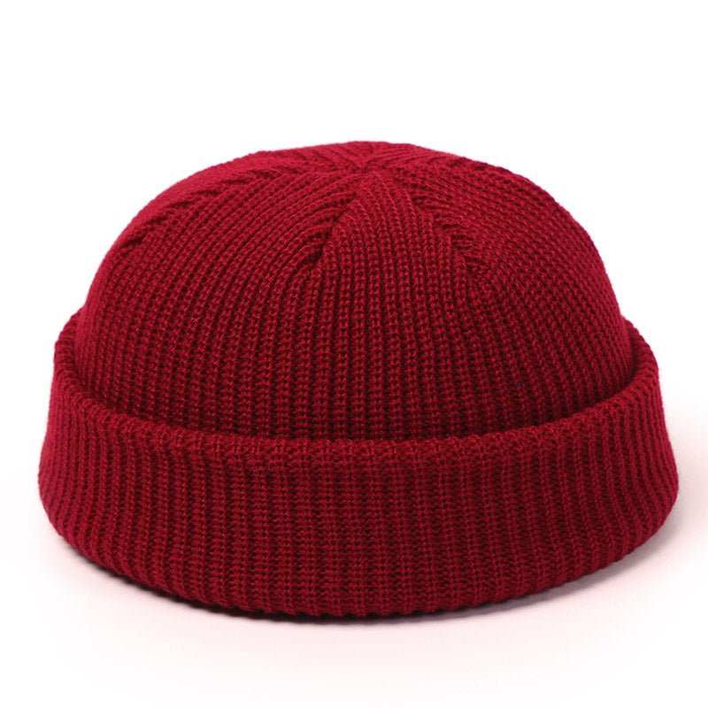 Knitted wool hat - AMIR BAGS INDIA PRIVATE LIMITED