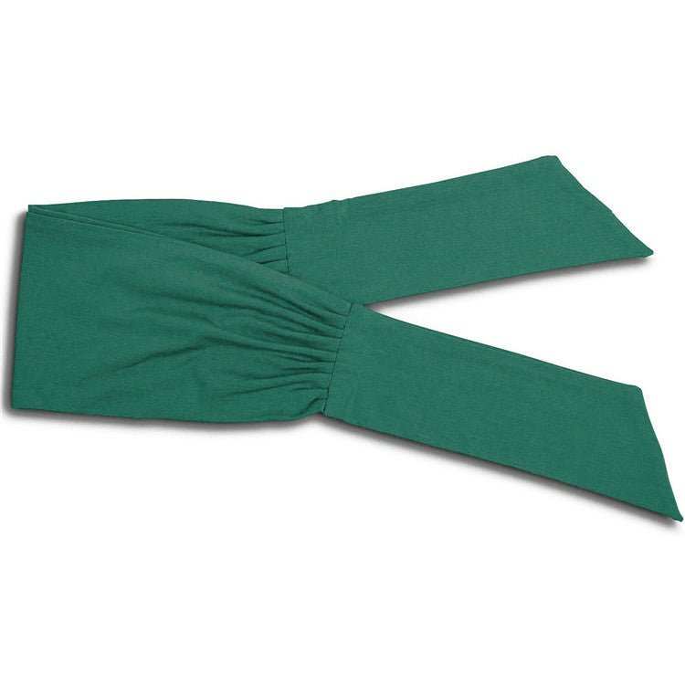 Knotted Hair Band Yoga Hair Band Sports Head Band Elastic Broad Band Bandana - AMIR BAGS INDIA PRIVATE LIMITED