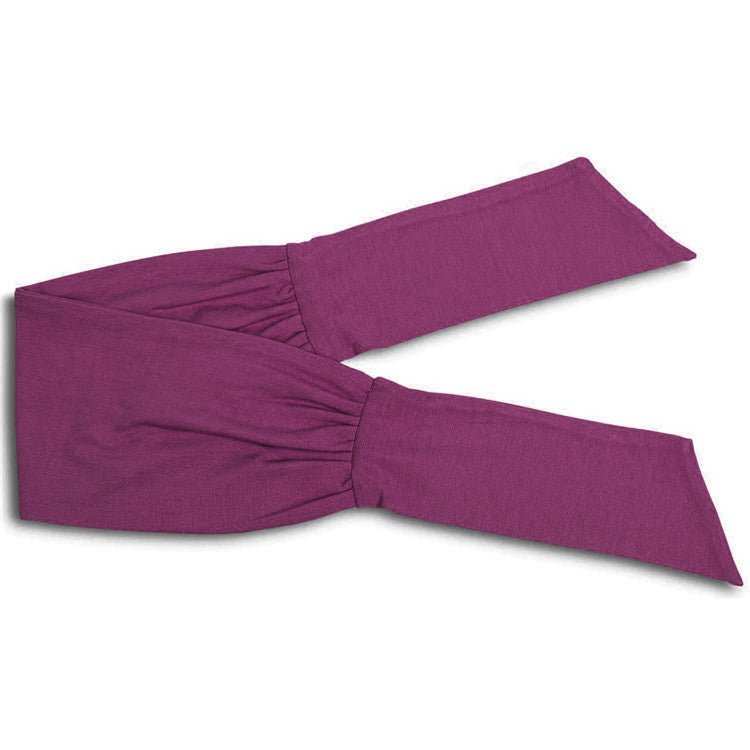 Knotted Hair Band Yoga Hair Band Sports Head Band Elastic Broad Band Bandana - AMIR BAGS INDIA PRIVATE LIMITED