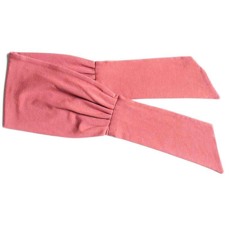 Knotted Hair Band Yoga Hair Band Sports Head Band Elastic Broad Band Bandana - AMIR BAGS INDIA PRIVATE LIMITED
