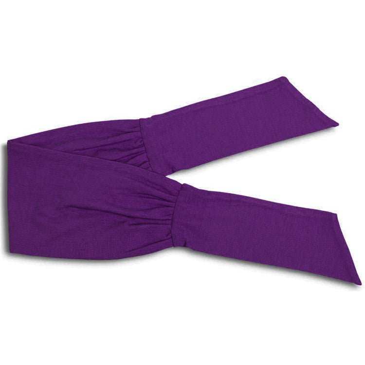 Knotted Hair Band Yoga Hair Band Sports Head Band Elastic Broad Band Bandana - AMIR BAGS INDIA PRIVATE LIMITED