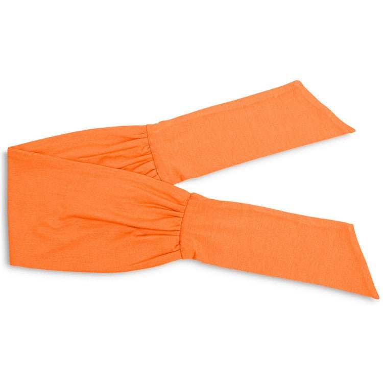 Knotted Hair Band Yoga Hair Band Sports Head Band Elastic Broad Band Bandana - AMIR BAGS INDIA PRIVATE LIMITED