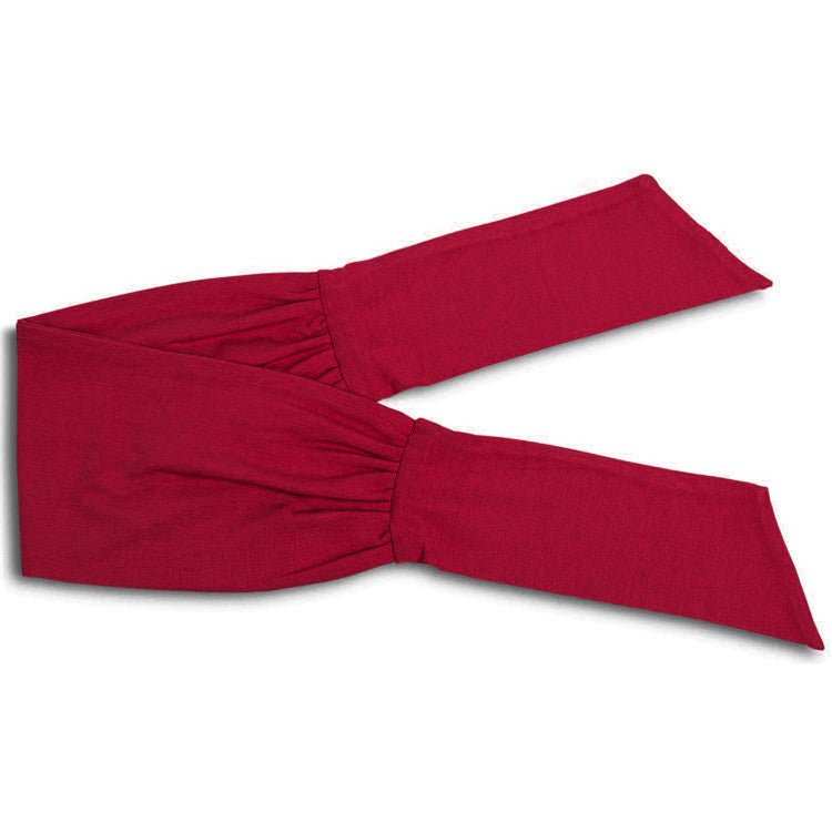 Knotted Hair Band Yoga Hair Band Sports Head Band Elastic Broad Band Bandana - AMIR BAGS INDIA PRIVATE LIMITED