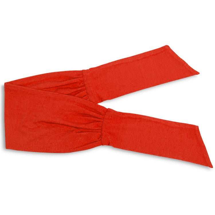 Knotted Hair Band Yoga Hair Band Sports Head Band Elastic Broad Band Bandana - AMIR BAGS INDIA PRIVATE LIMITED