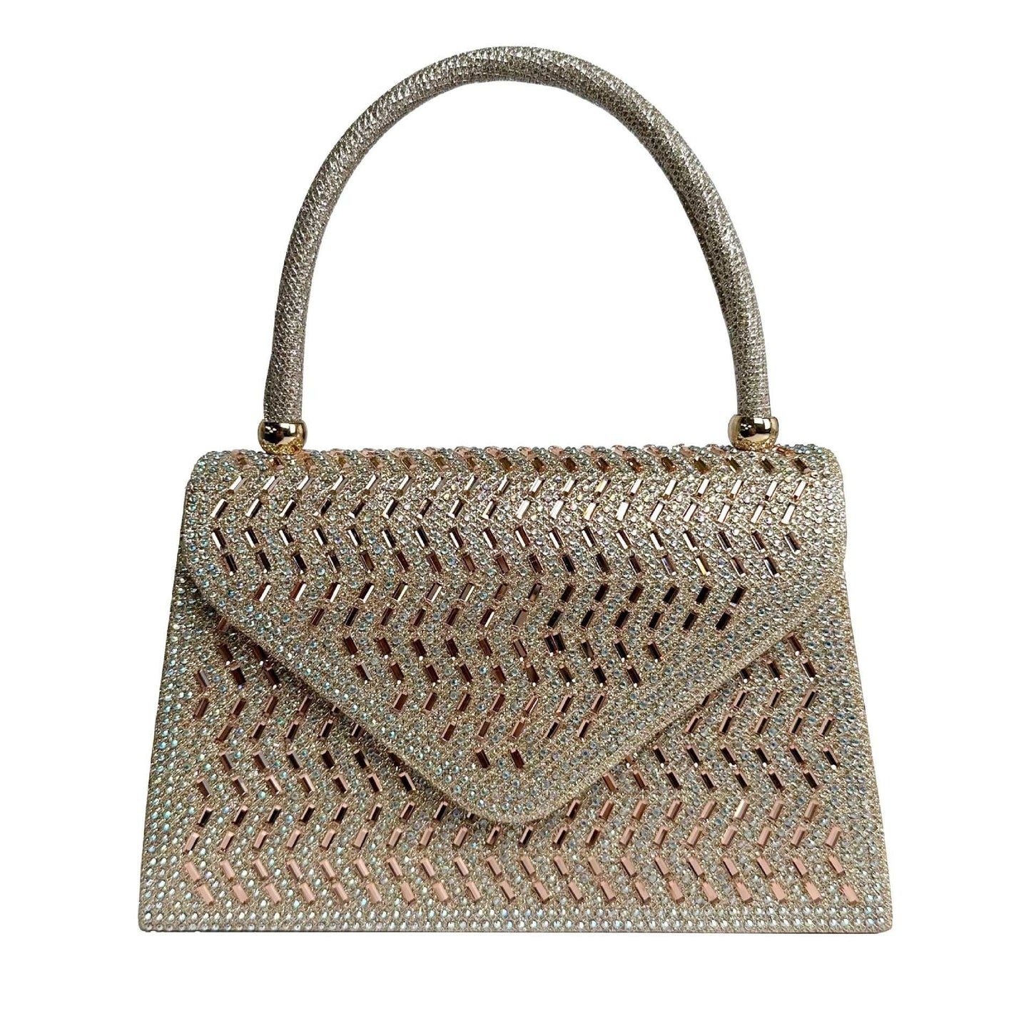 Ladies Hand Bag New Rhinestone Dinner - AMIR BAGS INDIA PRIVATE LIMITED