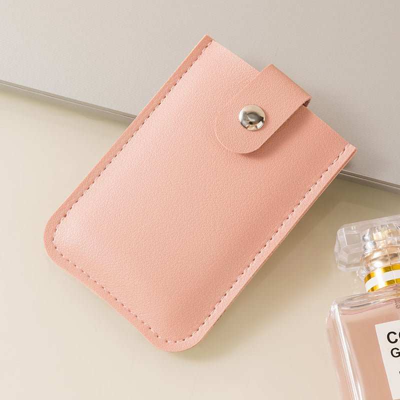 Laminated Concealed Pull - out Card Holder Card Bags - AMIR BAGS INDIA PRIVATE LIMITED
