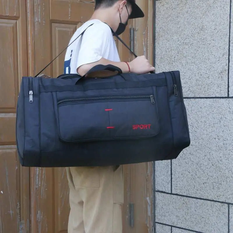 Large Capacity Carry - on Travel Bag Travel Bag Moving Luggage - AMIR BAGS INDIA PRIVATE LIMITED