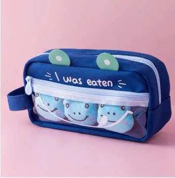 Large Capacity Elementary Students' Pencil Bag - AMIR BAGS INDIA PRIVATE LIMITED
