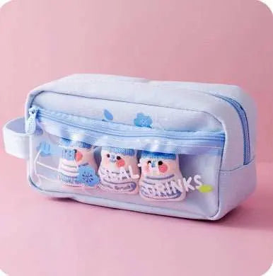 Large Capacity Elementary Students' Pencil Bag - AMIR BAGS INDIA PRIVATE LIMITED