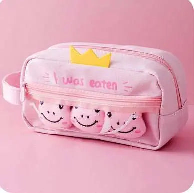 Large Capacity Elementary Students' Pencil Bag - AMIR BAGS INDIA PRIVATE LIMITED