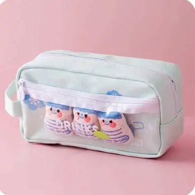 Large Capacity Elementary Students' Pencil Bag - AMIR BAGS INDIA PRIVATE LIMITED
