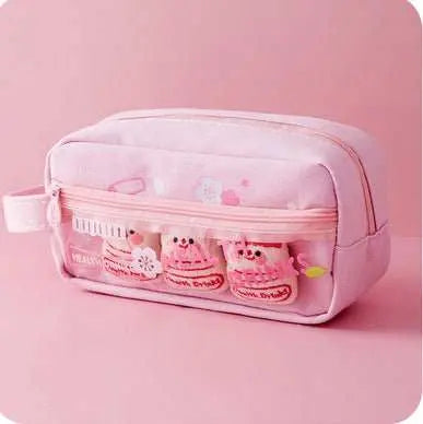 Large Capacity Elementary Students' Pencil Bag - AMIR BAGS INDIA PRIVATE LIMITED