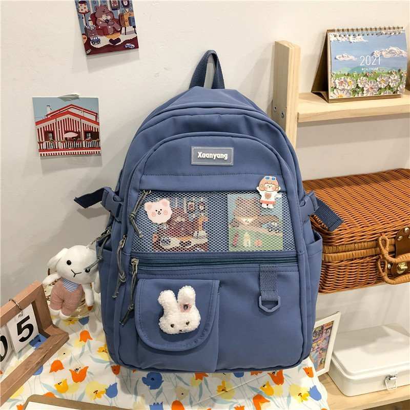 Large Capacity Female Tide Simple Backpack - AMIR BAGS INDIA PRIVATE LIMITED