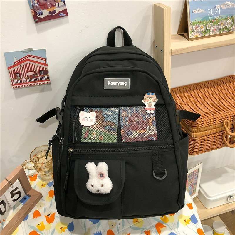 Large Capacity Female Tide Simple Backpack - AMIR BAGS INDIA PRIVATE LIMITED