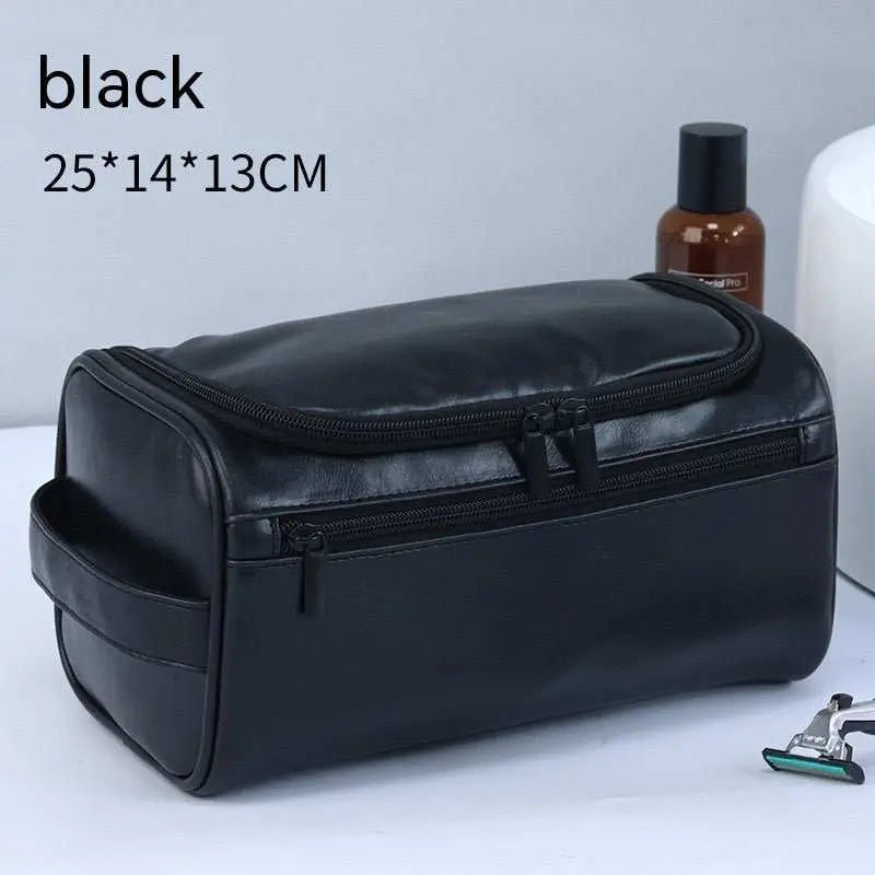 Large Capacity Men's Portable Waterproof Cosmetic Bag - AMIR BAGS INDIA PRIVATE LIMITED