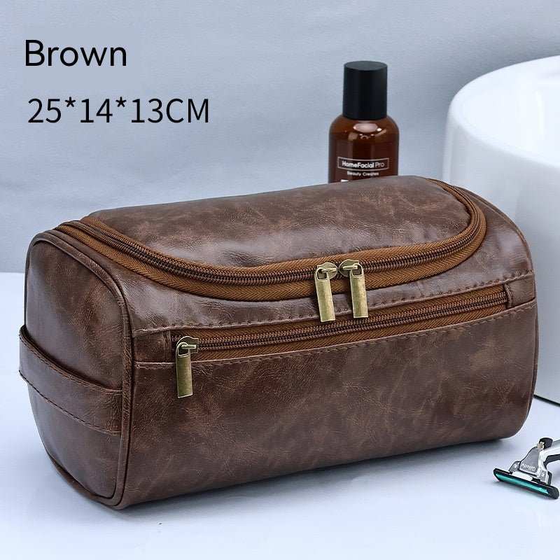 Large Capacity Men's Portable Waterproof Cosmetic Bag - AMIR BAGS INDIA PRIVATE LIMITED