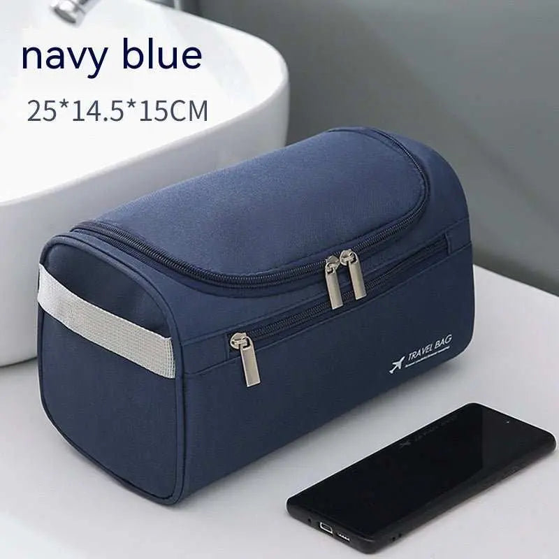 Large Capacity Men's Portable Waterproof Cosmetic Bag - AMIR BAGS INDIA PRIVATE LIMITED