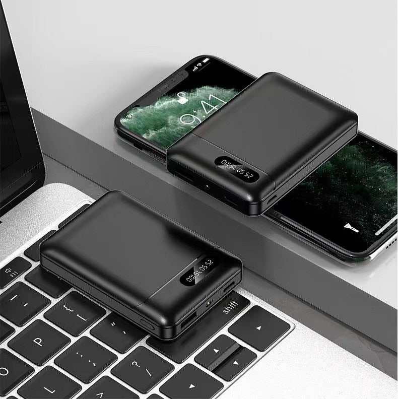 Large Capacity Portable Mobile Power Pack Power Bank - AMIR BAGS INDIA PRIVATE LIMITED