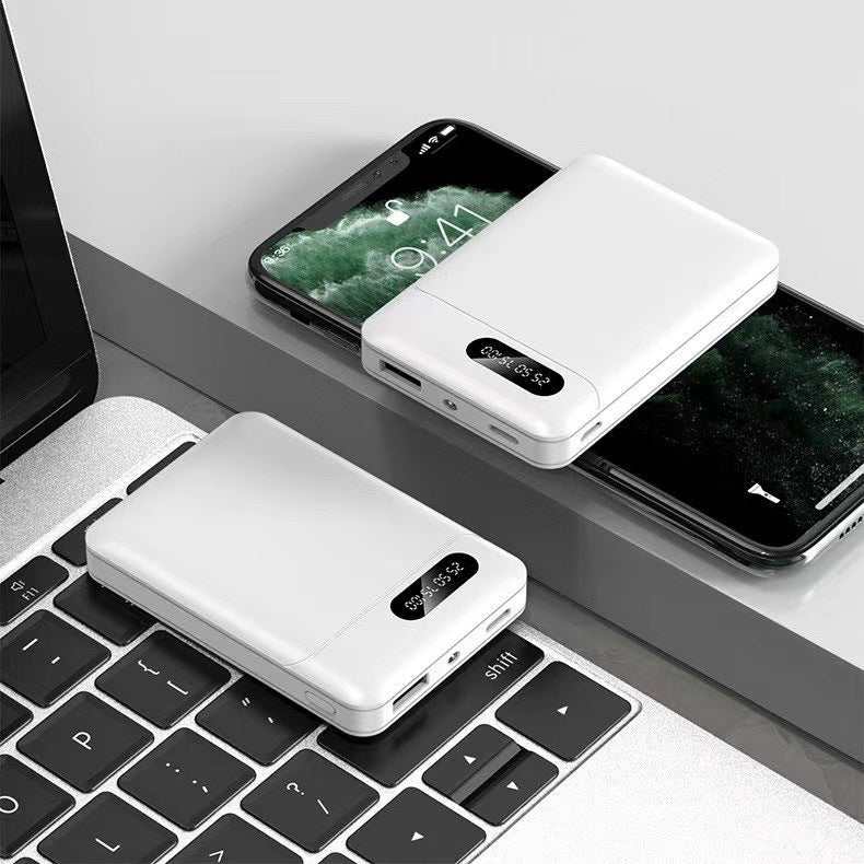 Large Capacity Portable Mobile Power Pack Power Bank - AMIR BAGS INDIA PRIVATE LIMITED