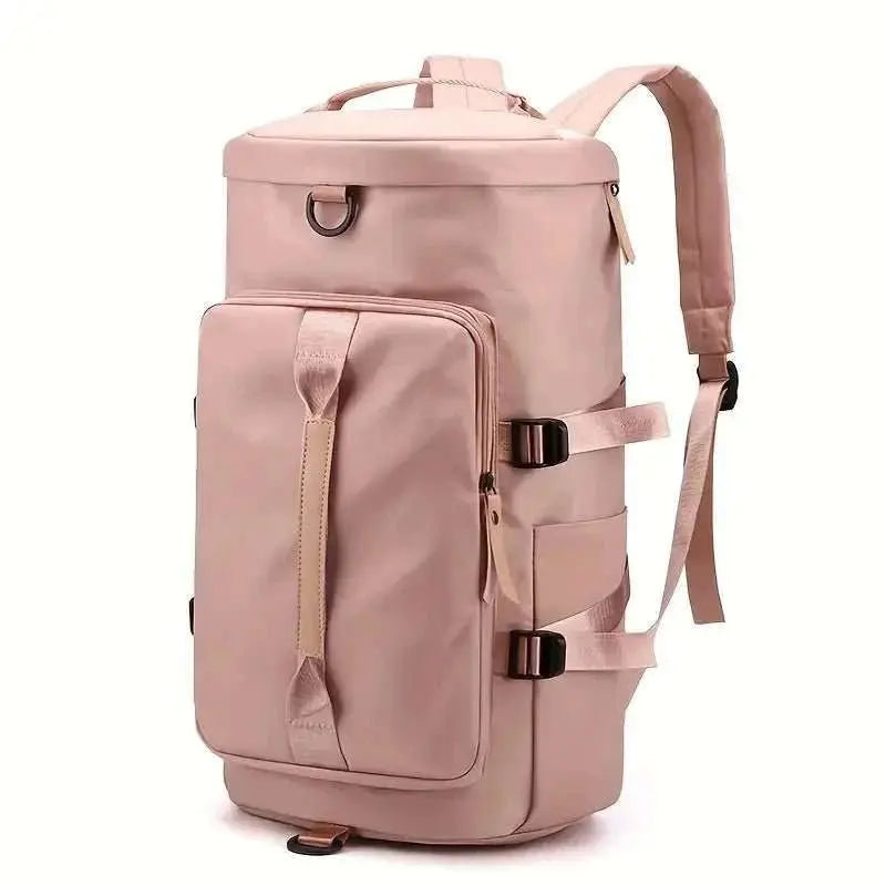 Large Capacity Storage Bag Travel Bag Tote Carry On Duffel Luggage Waterproof Backpack Handbag Oxford Shoulder Women - AMIR BAGS INDIA PRIVATE LIMITED