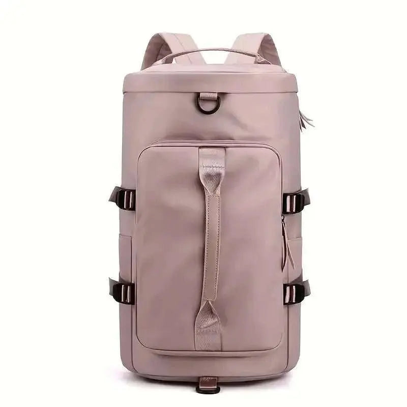 Large Capacity Storage Bag Travel Bag Tote Carry On Duffel Luggage Waterproof Backpack Handbag Oxford Shoulder Women - AMIR BAGS INDIA PRIVATE LIMITED