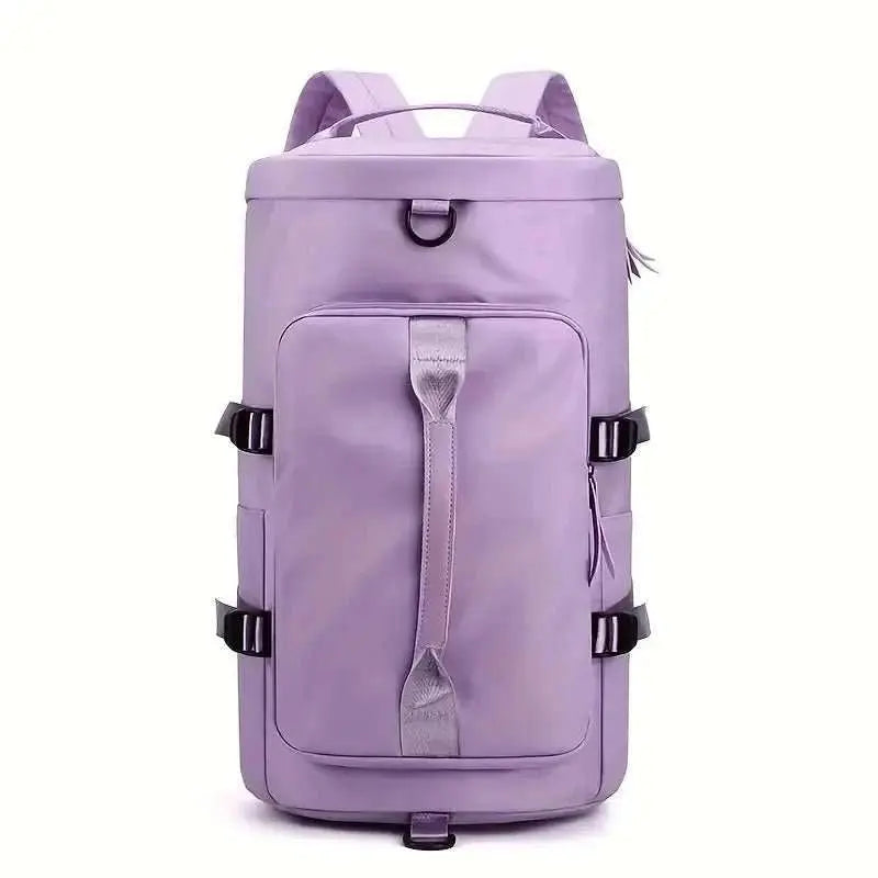 Large Capacity Storage Bag Travel Bag Tote Carry On Duffel Luggage Waterproof Backpack Handbag Oxford Shoulder Women - AMIR BAGS INDIA PRIVATE LIMITED