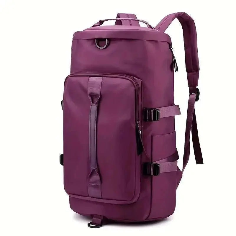 Large Capacity Storage Bag Travel Bag Tote Carry On Duffel Luggage Waterproof Backpack Handbag Oxford Shoulder Women - AMIR BAGS INDIA PRIVATE LIMITED