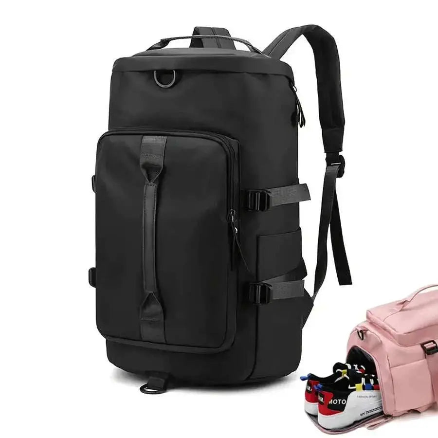 Large Capacity Storage Bag Travel Bag Tote Carry On Duffel Luggage Waterproof Backpack Handbag Oxford Shoulder Women - AMIR BAGS INDIA PRIVATE LIMITED