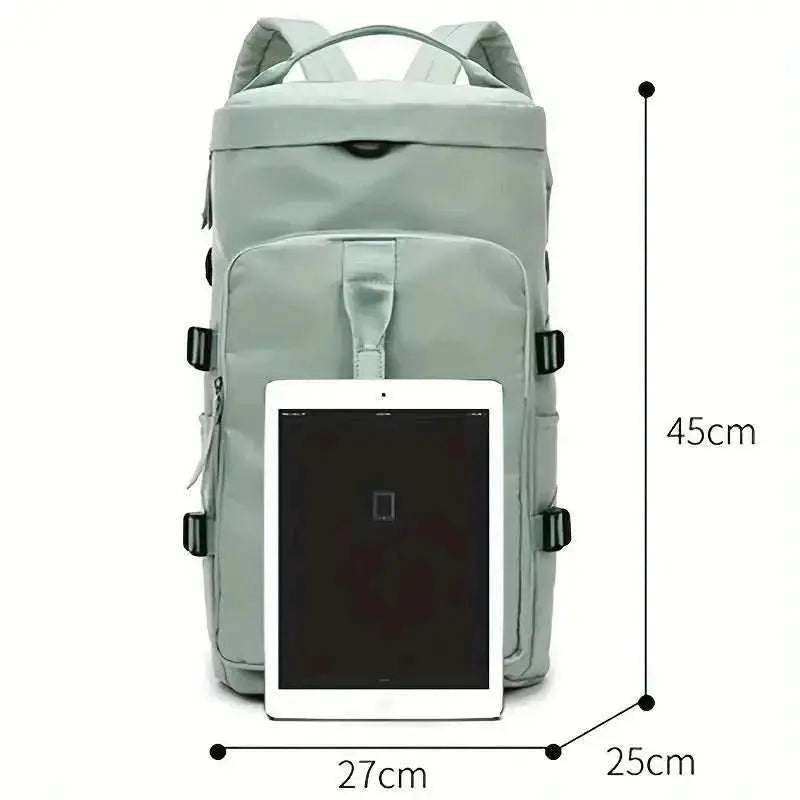 Large Capacity Storage Bag Travel Bag Tote Carry On Duffel Luggage Waterproof Backpack Handbag Oxford Shoulder Women - AMIR BAGS INDIA PRIVATE LIMITED